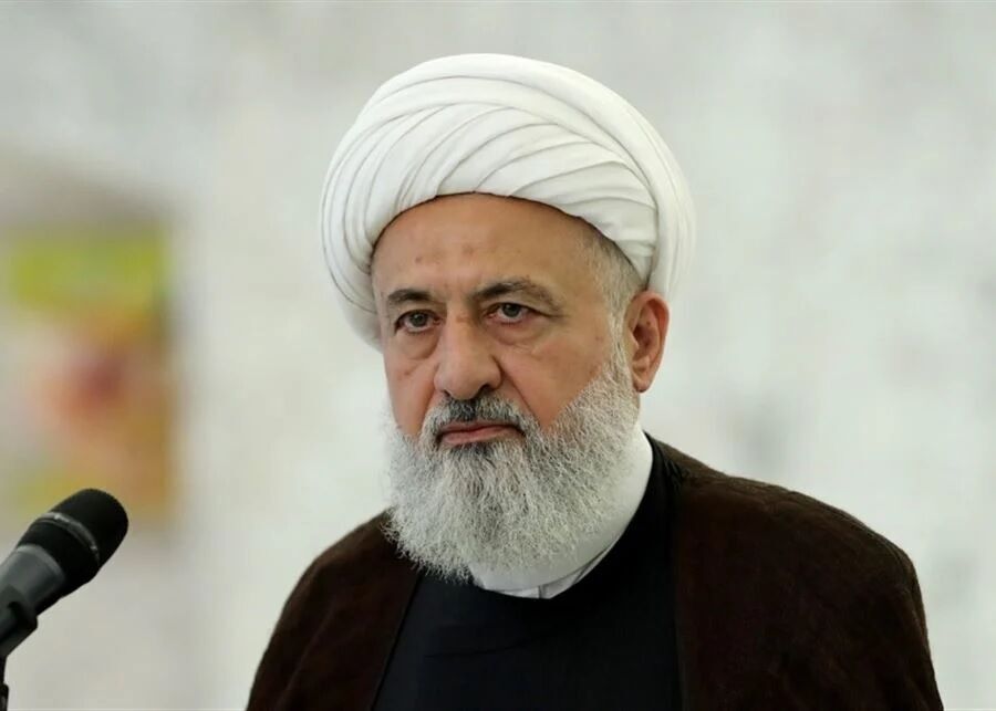 خطیبزاده در لبنان با نایبرئیس مجلس اعلای شیعیان دیدار کرد