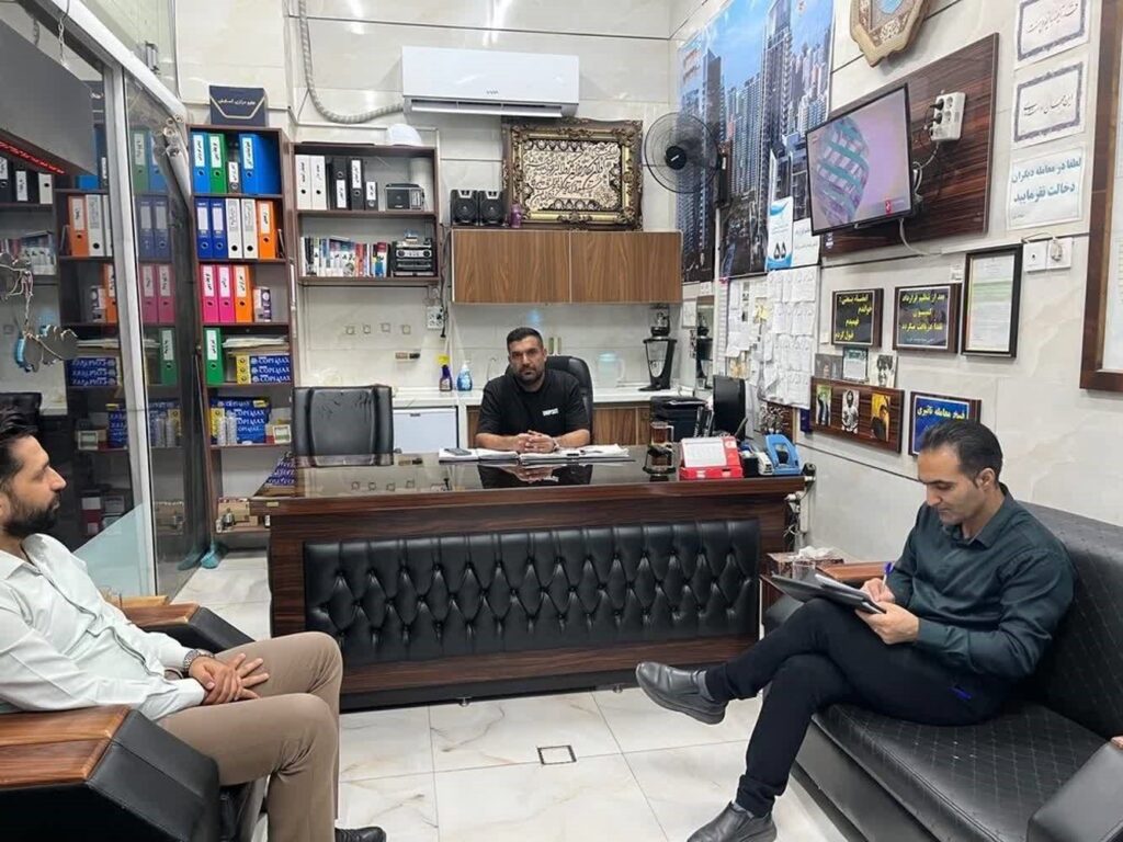 بازرسی از ۲۵۰ مشاور املاک در طرح ساماندهی صنفی بهارستان