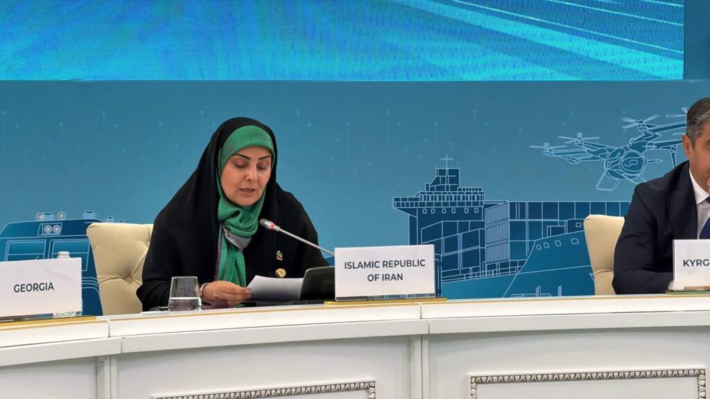 ایران آماده همکاری با کشور‌های منطقه برای توسعه حمل‌ونقل ارزان و روان است + فیلم