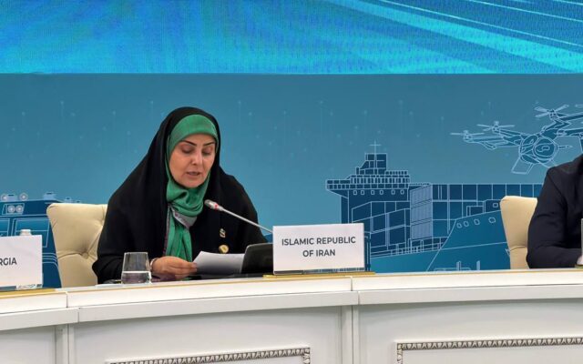 ایران آماده همکاری با کشور‌های منطقه برای توسعه حمل‌ونقل ارزان و روان است + فیلم