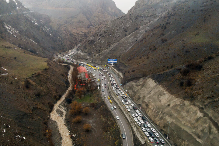 محدودیت تردد در مسیرهای شمالی؛ آخرین وضعیت جاده‌های مازندران