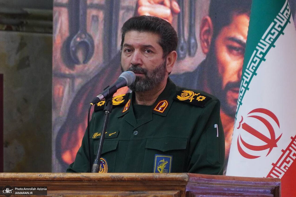 فرمانده سپاه تهران: دشمن تصور کرده بود شب چهارشنبه آخر سال می‌تواند به شب آخر موجودیت جمهوری اسلامی تبدیل شود/ تنها مانع دشمنان، حضور عزیزان فداکار بسیجی، انتظامی و امنیتی بود