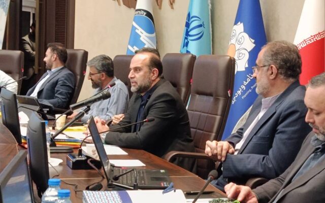 تبیین چشمانداز رسانه ملی در افق ۱۴۱۰؛ بازدید از ظرفیتهای دانشبنیان دانشگاه آزاد قزوین