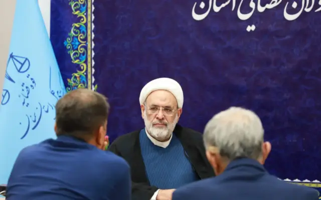 درخواست‌های ۶۶۱ شهروند در میز خدمت مسئولان قضایی استان سمنان بررسی شد