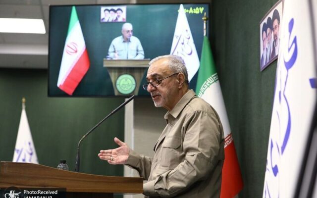 مهرداد اخلاقی وزیر دفاع و پشتیبانی نیروهای مسلح شد