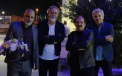 استقبال رئیس سازمان سینمایی از مجید مجیدی