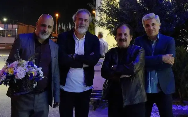 استقبال رئیس سازمان سینمایی از مجید مجیدی
