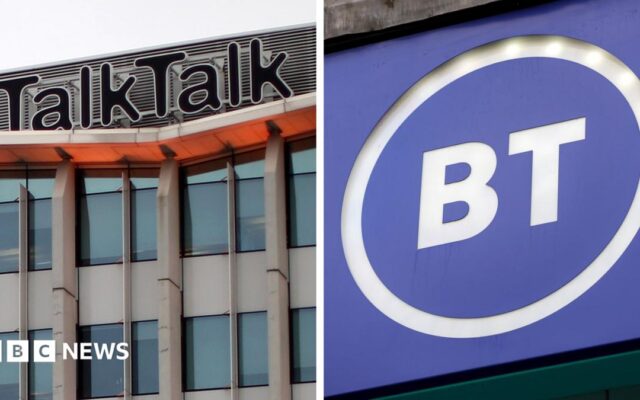 BT agrees rescue deal to buy broadband operator TalkTalk