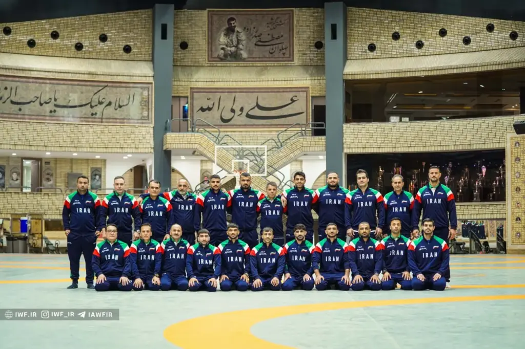 کشتی فرنگی جهانی ۲۰۲۶| تیم ملی ایران راهی قزاقستان شد