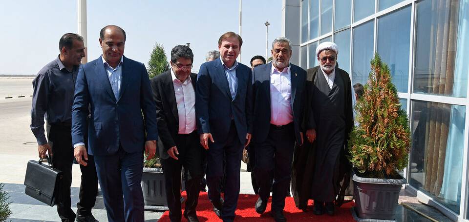 بررسی روند بازسازی تأسیسات آسیب‌دیده پارس جنوبی