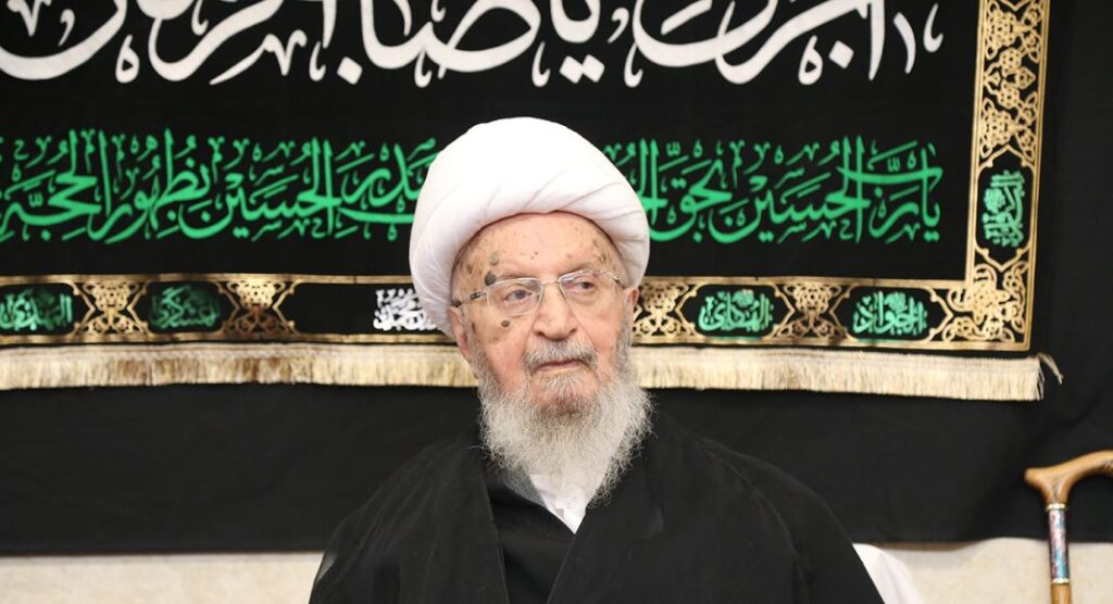 آیت‌الله مکارم شیرازی درگذشت آیت‌الله زین‌العابدین قربانی را تسلیت گفت