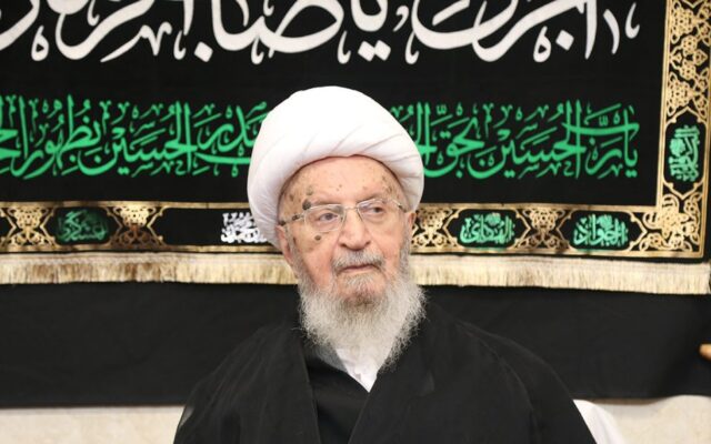 آیتالله مکارم شیرازی درگذشت آیتالله زینالعابدین قربانی را تسلیت گفت