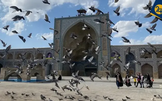 خط ۲ مترو اصفهان روی مسیر تاریخ ایران