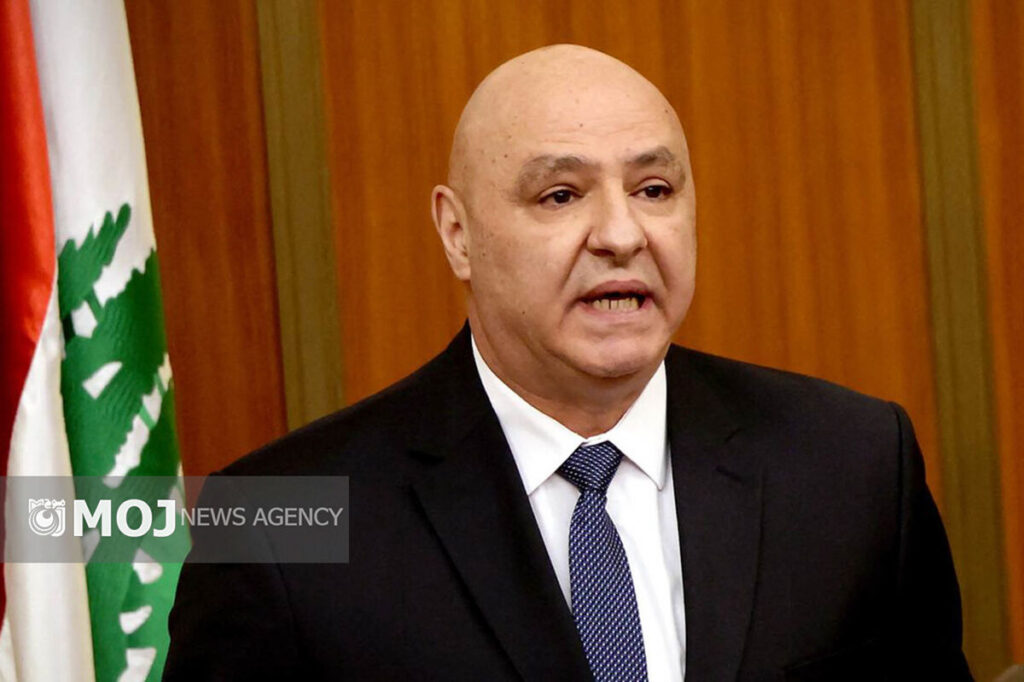 رئیسجمهور لبنان بر عدم پایبندی اسرائیل به توافق چارچوب تاکید کرد