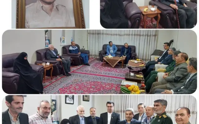 سفر مدیرکل ورزش و جوانان خراسان رضوی به تربتجام؛ از دیدار با مسئولان ورزشی تا تجلیل از مقام شهدا
