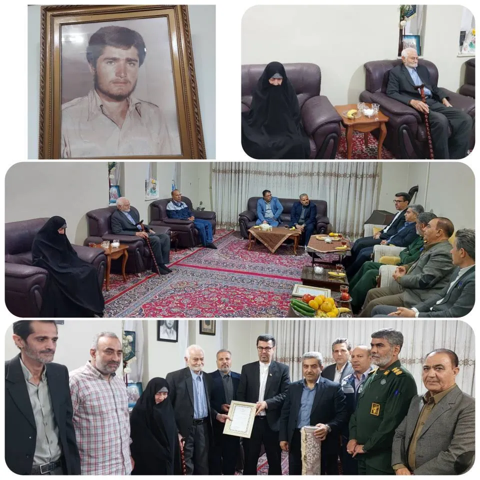 سفر مدیرکل ورزش و جوانان خراسان رضوی به تربتجام؛ از دیدار با مسئولان ورزشی تا تجلیل از مقام شهدا