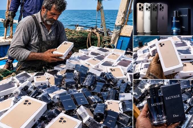 پشت پرده ماجرای گوشی‌های آیفون 18 در خلیج فارس؛ کدام تصاویر واقعی و کدام جعلی‌ هستند؟