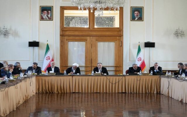 عراقچی: وزارت خارجه استفاده از ظرفیت‌های دیپلماسی را برای تأمین منافع ملی دنبال می‌کند