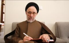 محمد خاتمی بیانیه داد | انتظار وقوع جنگ ویرانگر دیگر، حتی اگر واقعی نباشد جامعه را فرسوده می‌کند