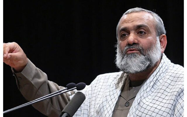سردار نقدی: نیمی از بمب ۱۴ تنی آمریکا که در جنگ دوازده روزه عمل نکرد امروز غنیمت ماست