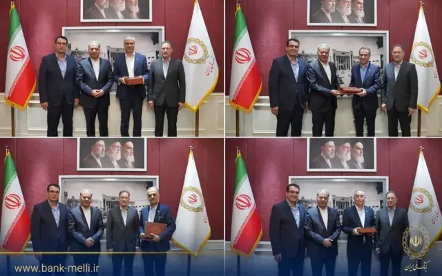 انتصاب مدیران جدید چهار منطقه امور شعب / اکبری: چابکسازی و بهرهوری، اولویت بانک ملی ایران است