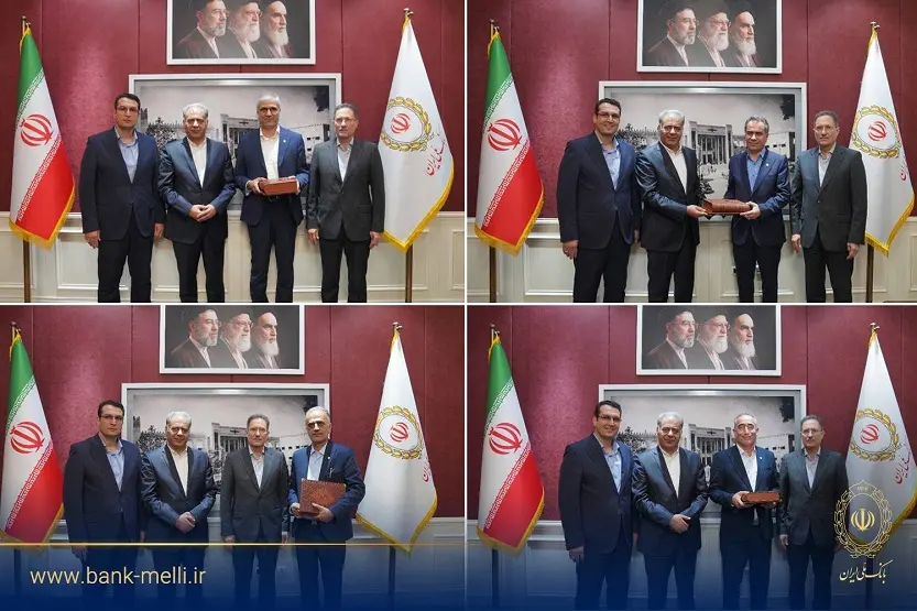 انتصاب مدیران جدید چهار منطقه امور شعب / اکبری: چابکسازی و بهرهوری، اولویت بانک ملی ایران است