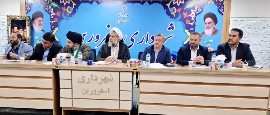 طرح فاضلاب اسفرورین در اولویت پیگیری قرار می‌گیرد
