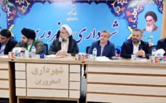 طرح فاضلاب اسفرورین در اولویت پیگیری قرار می‌گیرد