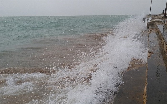 تشدید ناپایداری جوی در هرمزگان، ۲۶ مهر
