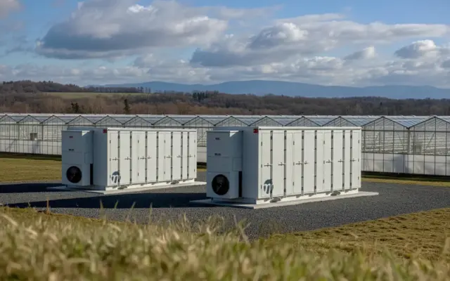 Batteries are now cheaper than natural gas turbines used at many data centers