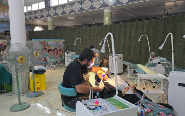 بهرهمندی بیش از هزار تن از خدمات درمانی رایگان در سیریک