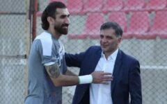 واکنش حجت کریمی به جنجال بیرو: بعد از سربازی در خدمت شما هستیم؛ آقای بیرانوند!