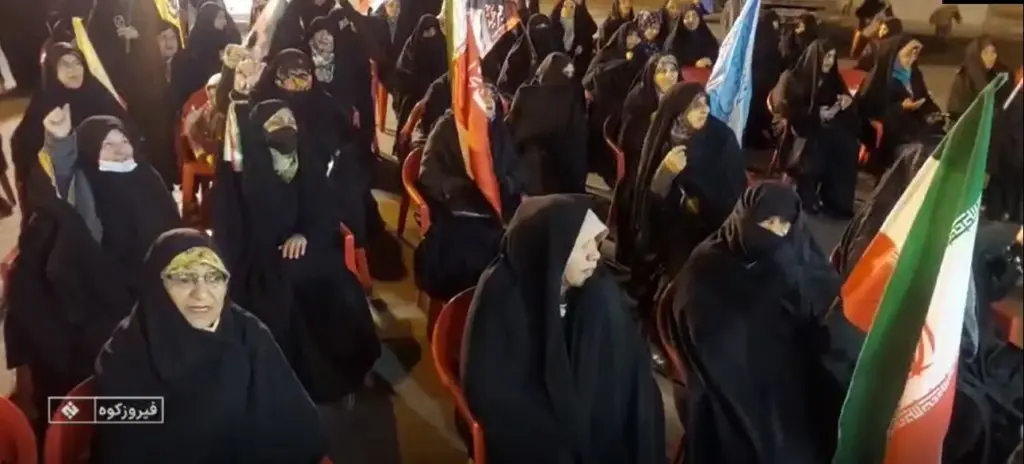 پیام بصیرت و استقامت مردم فیروزکوه در ۲۲۱ شب قرار شبانه