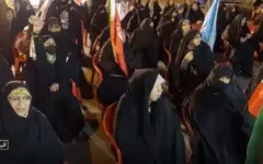 پیام بصیرت و استقامت مردم فیروزکوه در ۲۲۱ شب قرار شبانه