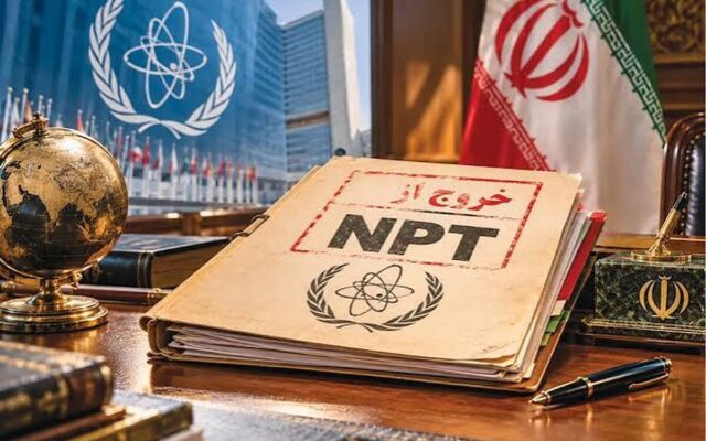 قدرت بازدارندگی «اتکا به مردم» از بمب اتم بیشتر است/خروج از ان پی تی به معنای نادیده گرفتن تعهدات گذشته نخواهد بود