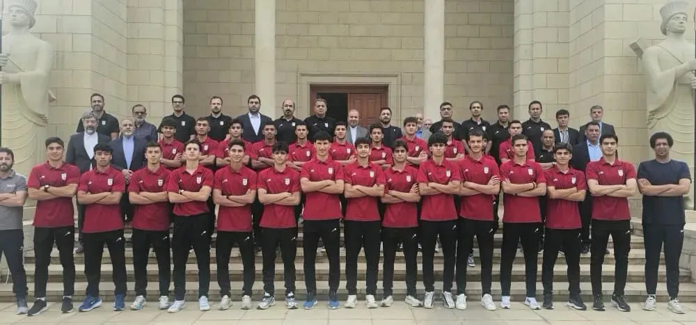 دیدار سفیر ایران در عراق با تیم ملی نوجوانان