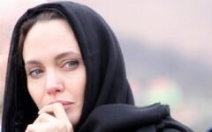 آنجلینا جولی از درد غزه گفت