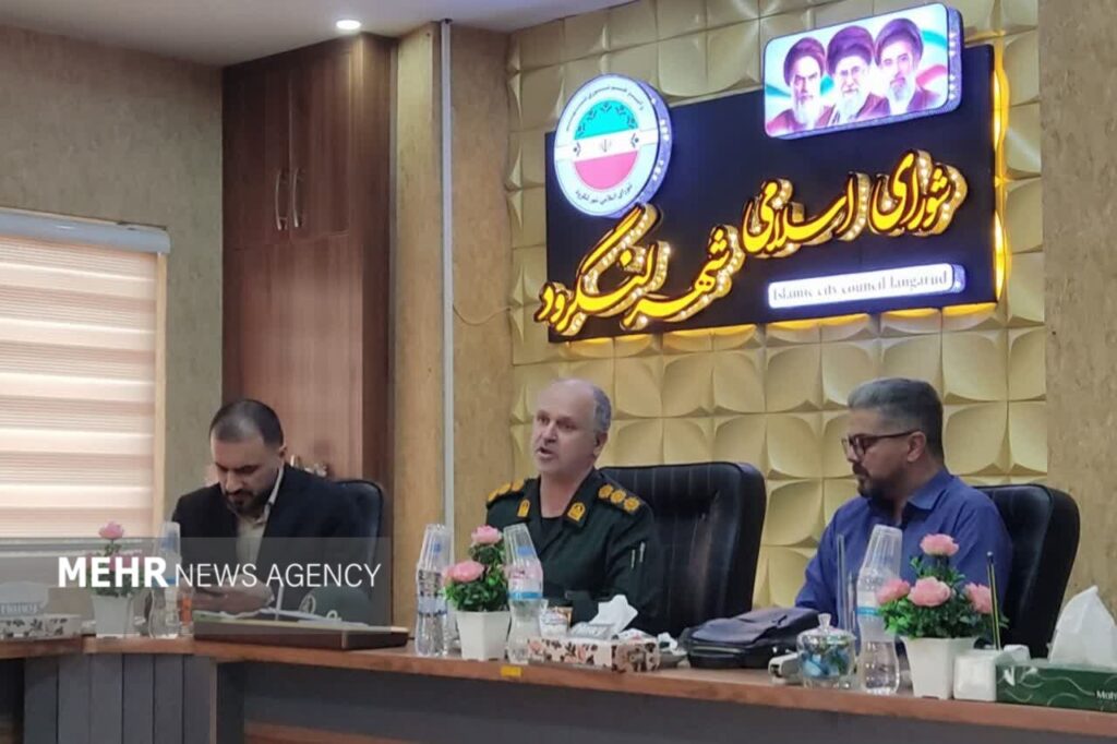 سرهنگ مهدی‌پور: حضور مردم توطئه‌های دشمنان را خنثی می‌کند