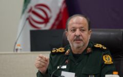 سردار ابن‌الرضا خطاب به آمریکا: با آتش بازی نکنید
