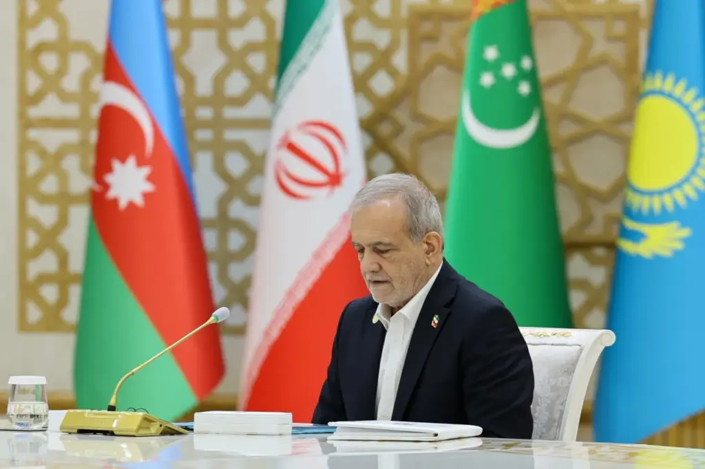 پزشکیان: امروز بیش از هر زمان دیگری به دیپلماسی محیط زیست نیاز داریم/خزر میتواند نمونه موفق از همکاری کشورها درباره یک منفعت مشترک باشد