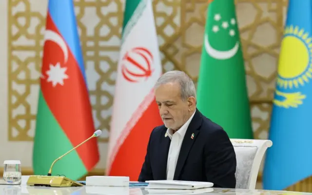 پزشکیان: امروز بیش از هر زمان دیگری به دیپلماسی محیط زیست نیاز داریم/خزر میتواند نمونه موفق از همکاری کشورها درباره یک منفعت مشترک باشد