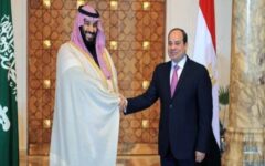 السیسی خواستار برگزاری نشست فوق‌العاده پارلمان مصر درباره عربستان شد