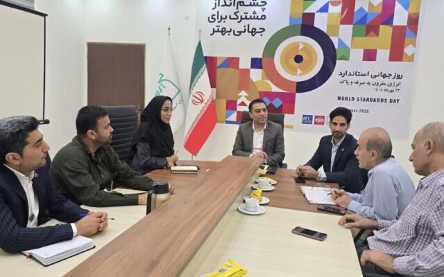 انجام بیش از ۶۰۰ بازرسی استاندارد در گناوه؛ فعالیت دو آزمایشگاه همکار