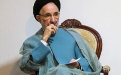 سید محمد خاتمی: دفاع از ایران به روایت تمدنی و خردورزی سیاسی نیاز دارد