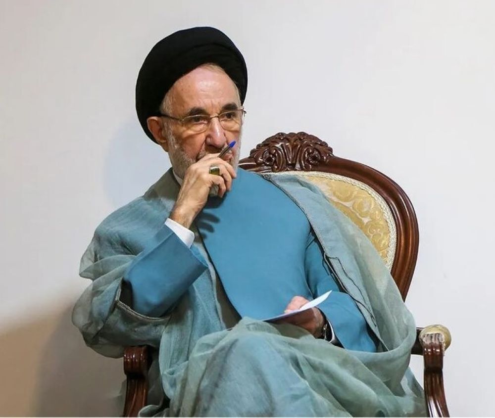 سید محمد خاتمی: دفاع از ایران به روایت تمدنی و خردورزی سیاسی نیاز دارد