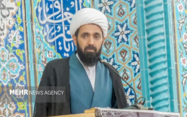 امام جمعه بندر چارک: عزت، حکمت و مصلحت معیارهای اساسی سیاست خارجی است