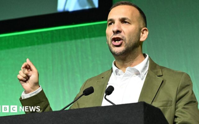 Chris Mason: Questions remain for Green Party leader Zack Polanski