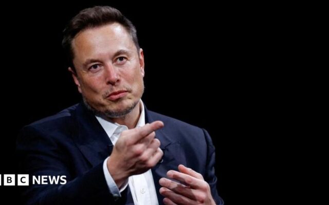 Musk says any limits on Ukraine's Starlink access down to US, not his firm