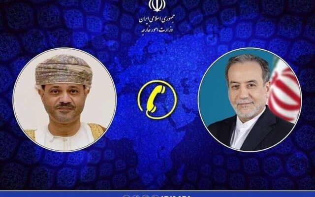 جزئیات گفتگوی تلفنی عراقچی و البوسعیدی