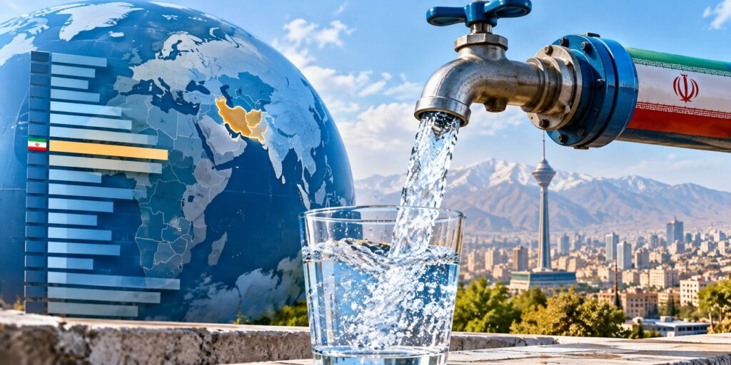 آب سالم در جهان؛ ایران چقدر با مرز دسترسی همگانی فاصله دارد؟